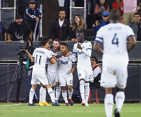 MLS: Vancouver Whitecaps at San Jose Earthquakes