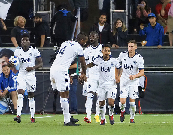 MLS: Vancouver Whitecaps at San Jose Earthquakes