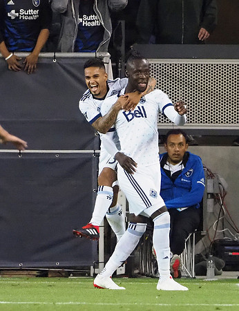 MLS: Vancouver Whitecaps at San Jose Earthquakes
