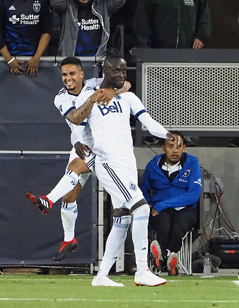 MLS: Vancouver Whitecaps at San Jose Earthquakes