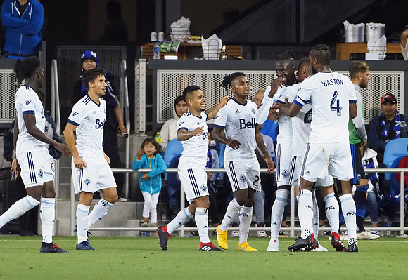 MLS: Vancouver Whitecaps at San Jose Earthquakes
