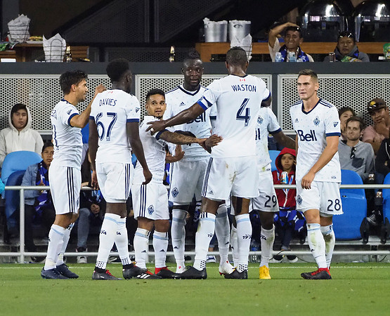 MLS: Vancouver Whitecaps at San Jose Earthquakes