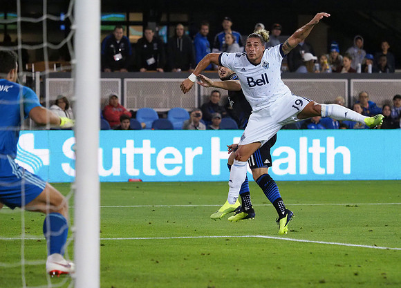 MLS: Vancouver Whitecaps at San Jose Earthquakes