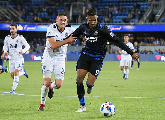 MLS: Vancouver Whitecaps at San Jose Earthquakes