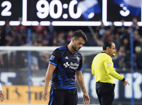 MLS: Vancouver Whitecaps at San Jose Earthquakes