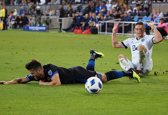 MLS: Vancouver Whitecaps at San Jose Earthquakes