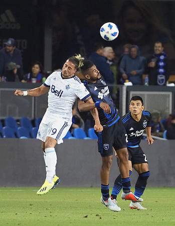 MLS: Vancouver Whitecaps at San Jose Earthquakes
