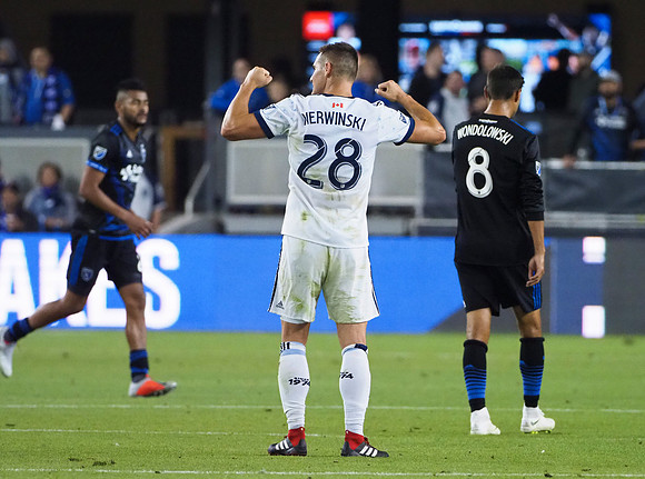 MLS: Vancouver Whitecaps at San Jose Earthquakes
