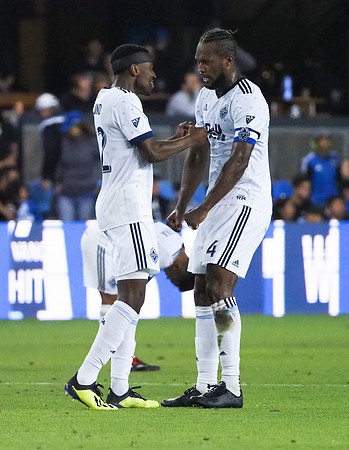 MLS: Vancouver Whitecaps at San Jose Earthquakes
