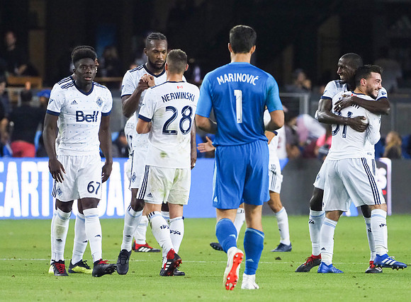 MLS: Vancouver Whitecaps at San Jose Earthquakes