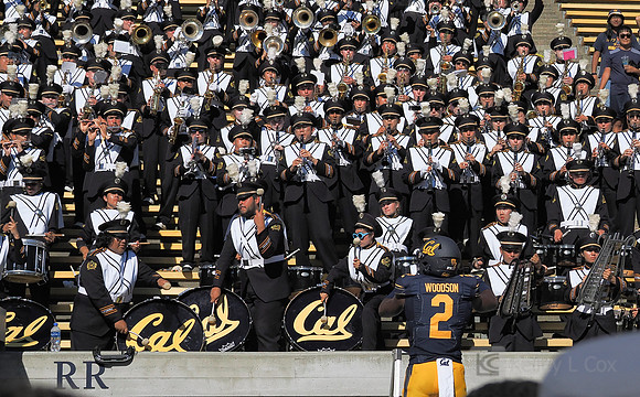 Craig Woodson (2), Cal Band