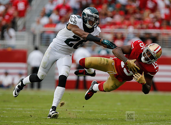 NFL: Philadelphia Eagles at San Francisco 49ers