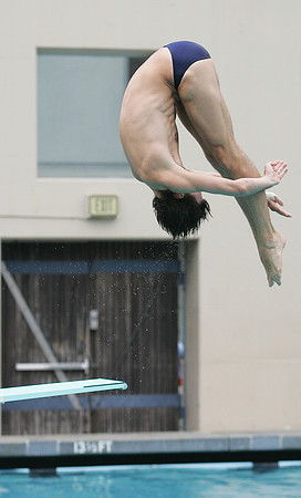 Cal Men's Swimming and Diving vs Stanford