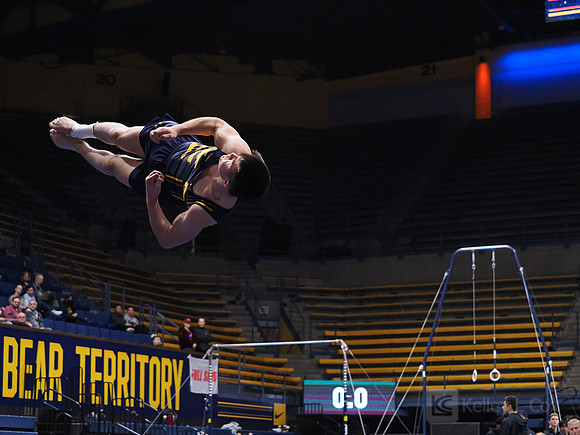 Men’s Gymnastics: California Golden Bears vs Stanford Cardinal