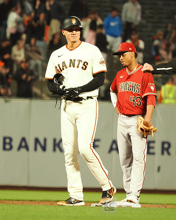 MLB: Arizona Diamondbacks at San Francisco Giants