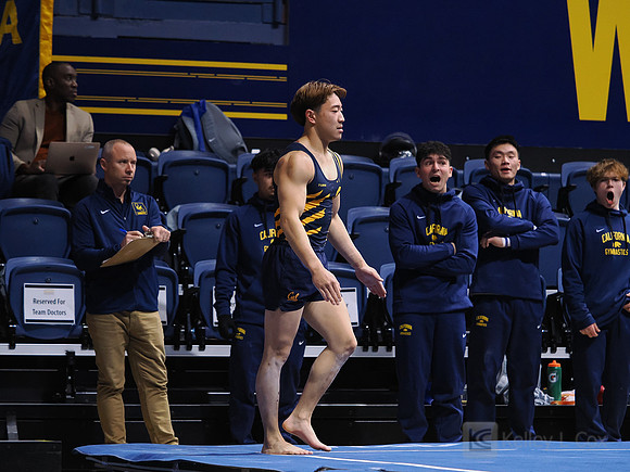 Men’s Gymnastics: California Golden Bears vs Stanford Cardinal