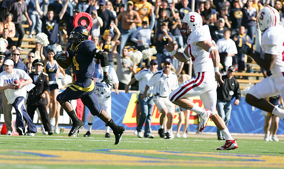 Cal Football vs Stanford