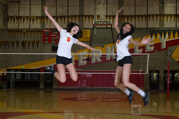 Berkeley High Volleyball