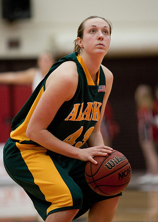 UAA vs WOU Women's Basketball