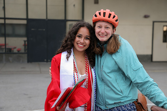 Rebecca Caparaz Graduation