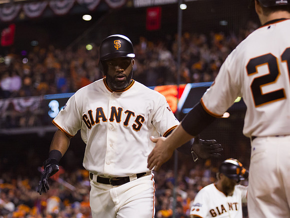MLB: NLDS-Chicago Cubs at San Francisco Giants
