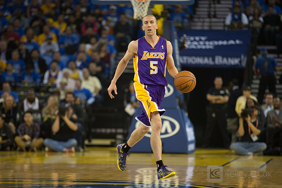 NBA: Los Angeles Lakers at Golden State Warriors