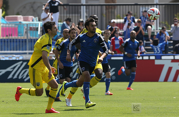 MLS: Columbus Crew at San Jose Earthquakes