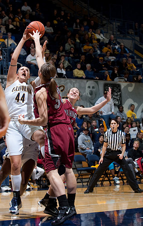 Cal Women's Basketball vs Washington State