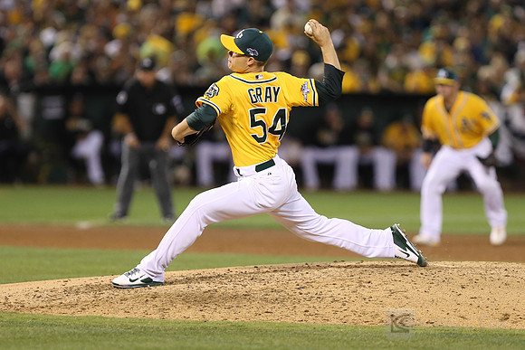 MLB: ALDS-Detroit Tigers at Oakland Athletics