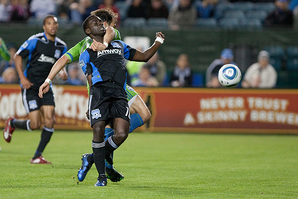 San Jose Earthquakes vs Seattle Sounders