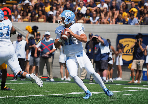 NCAA Football: North Carolina at California