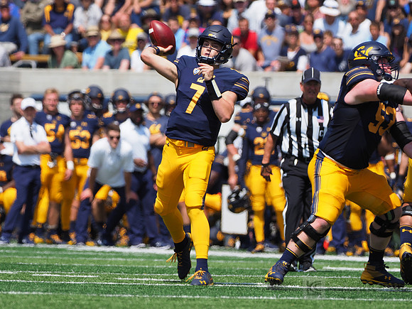 NCAA Football: North Carolina at California