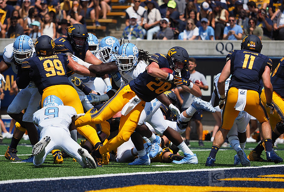 NCAA Football: North Carolina at California