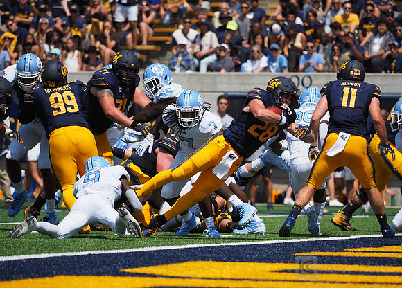NCAA Football: North Carolina at California