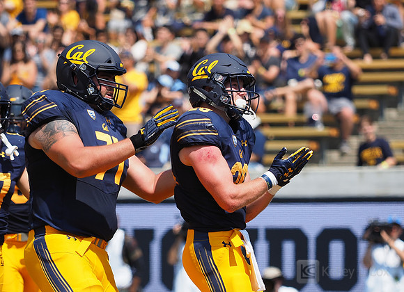 NCAA Football: North Carolina at California