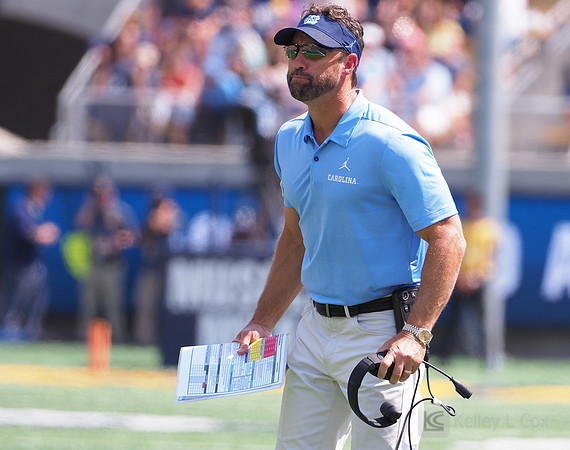 NCAA Football: North Carolina at California