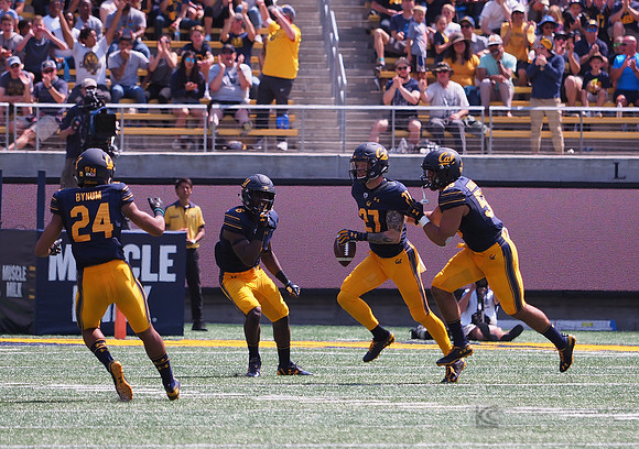 NCAA Football: North Carolina at California