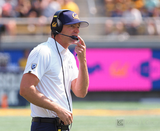 NCAA Football: North Carolina at California