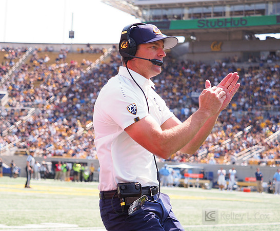 NCAA Football: North Carolina at California
