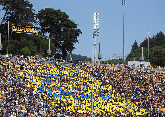 NCAA Football: North Carolina at California