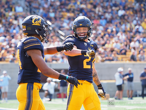 NCAA Football: North Carolina at California
