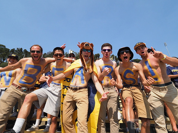 NCAA Football: North Carolina at California