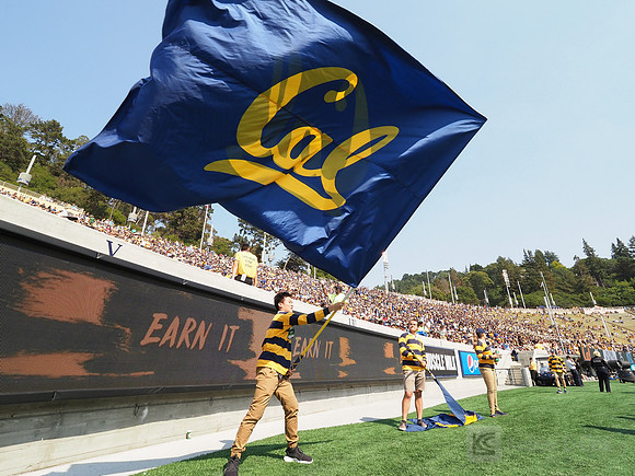 NCAA Football: North Carolina at California
