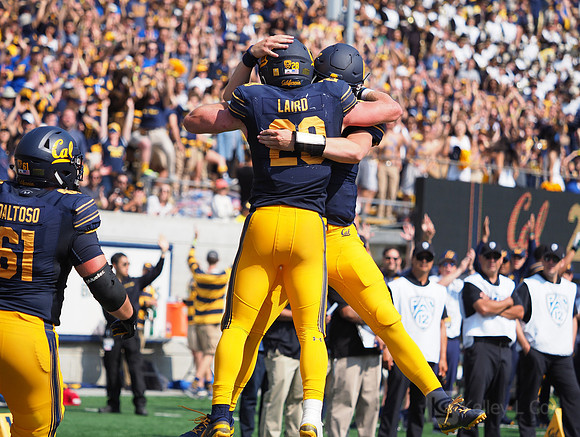 NCAA Football: North Carolina at California