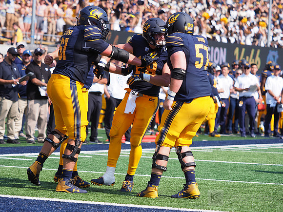 NCAA Football: North Carolina at California