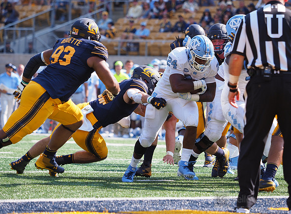 NCAA Football: North Carolina at California