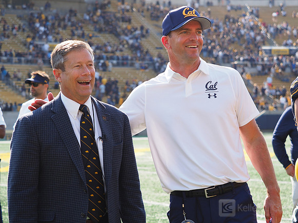 NCAA Football: North Carolina at California