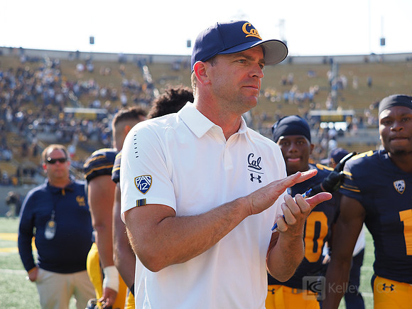 NCAA Football: North Carolina at California