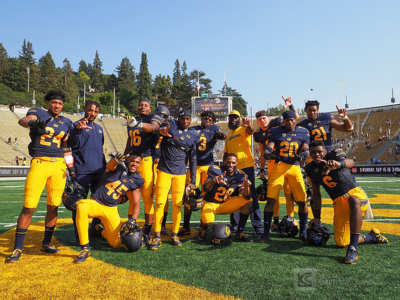 NCAA Football: North Carolina at California