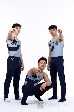 Brendan Strom, Yu-Chen Lee, Tucker Yasunaga
